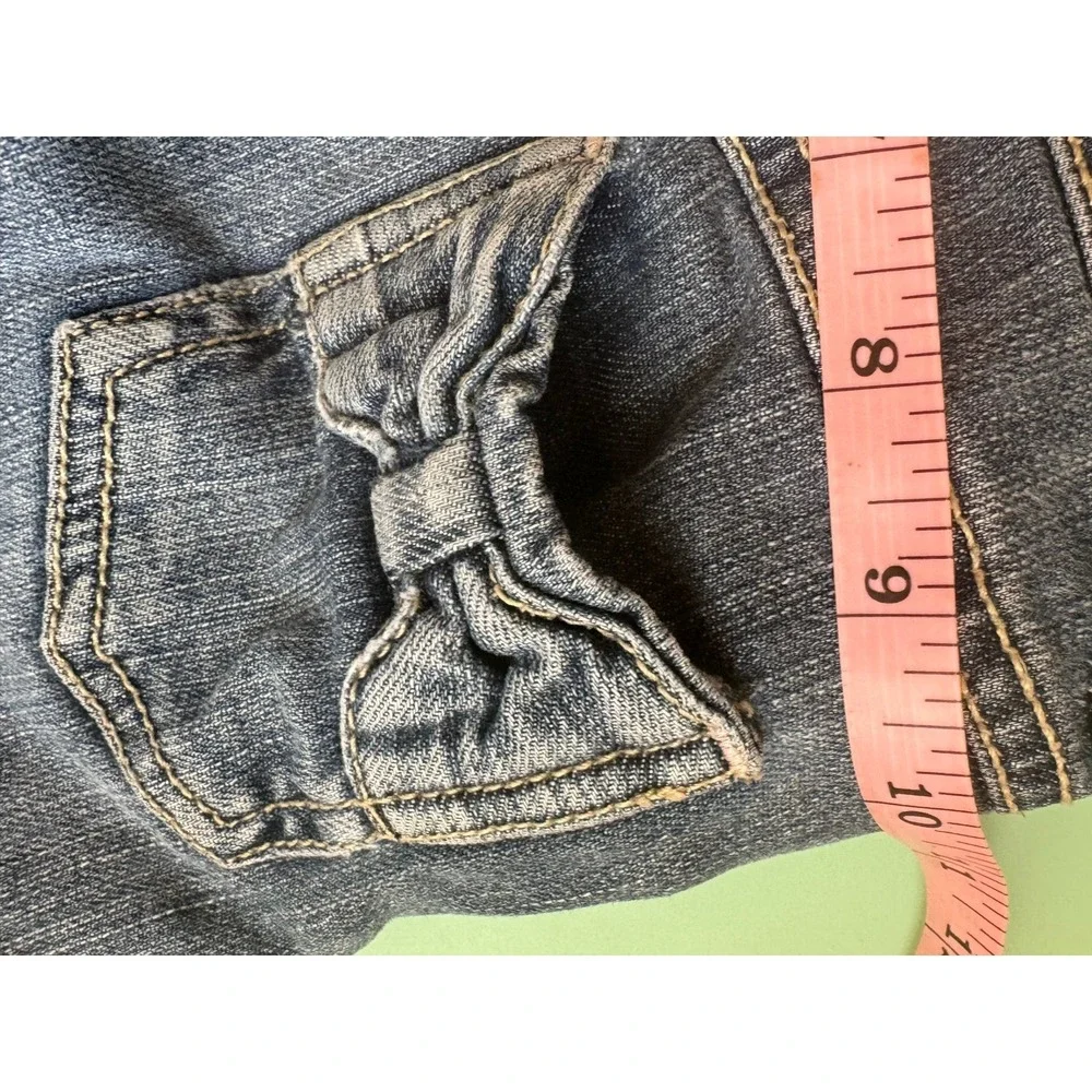 Bootcut 6 slim girls jeans